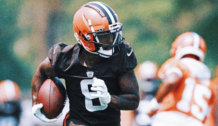 Browns WR Elijah Moore talks chemistry, feeling wanted on new team