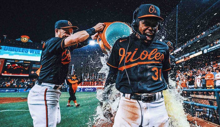 CEDRIC MULLINS HITS FOR THE CYCLE IN A WILD BALTIMORE ORIOLES WIN🤯🔥