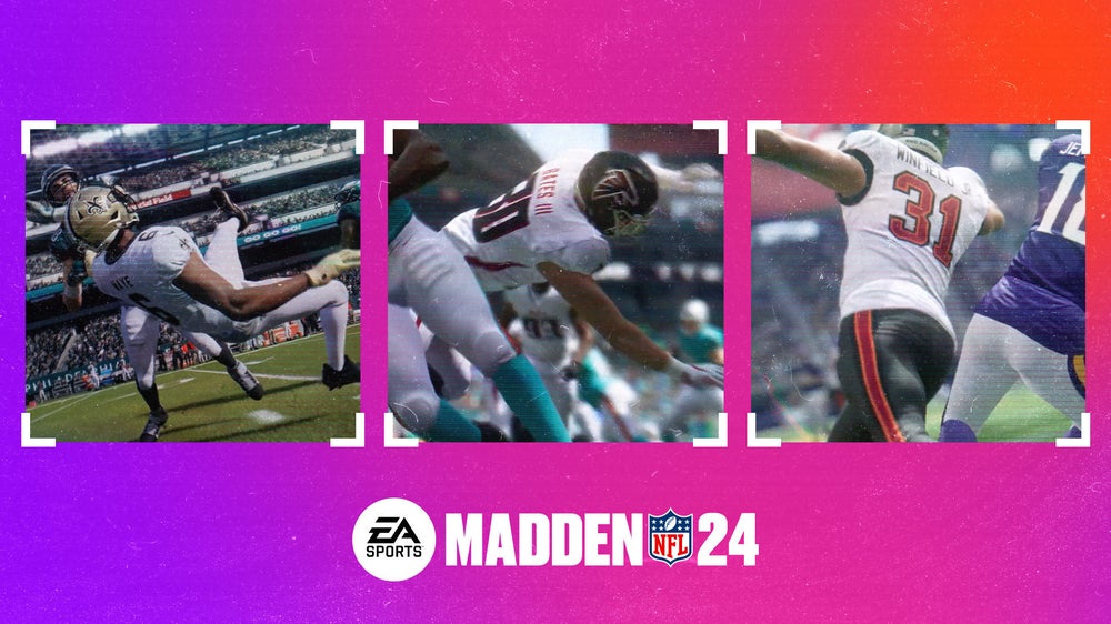 NFC South pass defenses pummeled in Madden 24 trailer. Can they fight back?