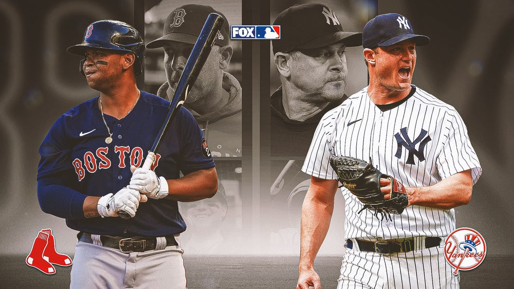 Has Yankees-Red Sox rivalry mellowed? 'I’m not sure how much we carry that baggage'