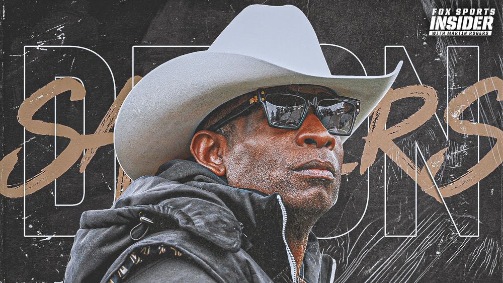 Deion Sanders not afraid to call his shot: 'I don't want a sip, I want it all'
