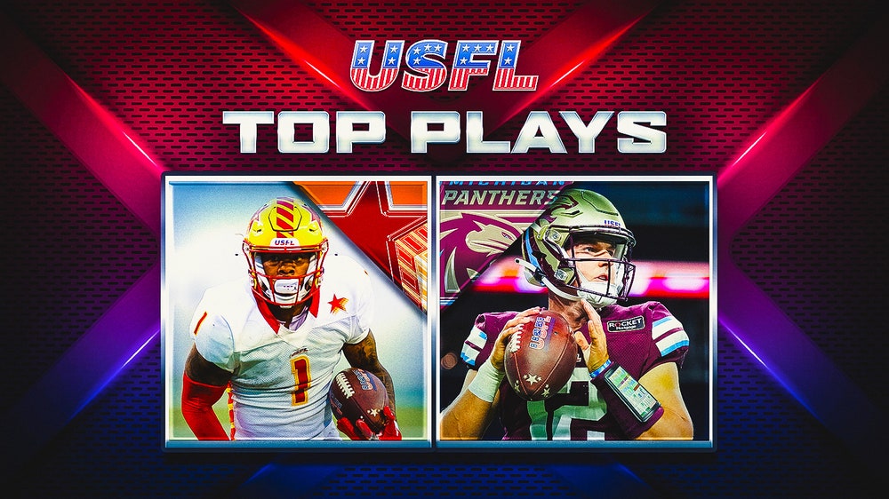 USFL Week 10 highlights: Michigan defeats Philly, clinches playoff spot, in monumental comeback