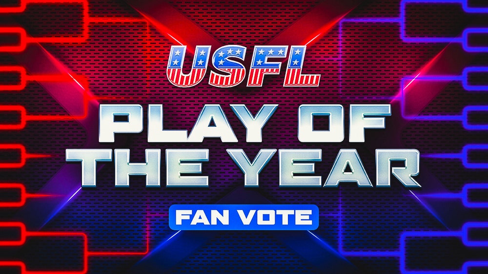 FOX Sports' USFL Play of the Year Fan Vote: Showboats' Ryan McDaniel wins