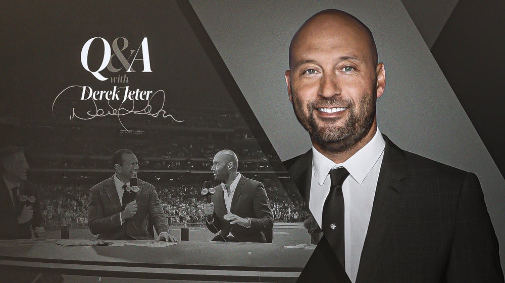 How Derek Jeter is preparing for broadcast career, plus his thoughts on the Yankees