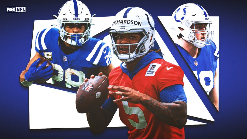 Anthony Richardson’s development leads four key questions for 2023 Colts