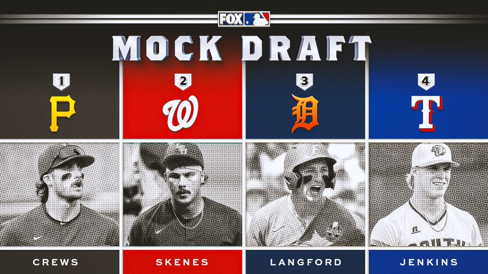 2023 MLB mock draft, projections: LSU duo of Dylan Crews, Paul Skenes go 1-2. Who's next?
