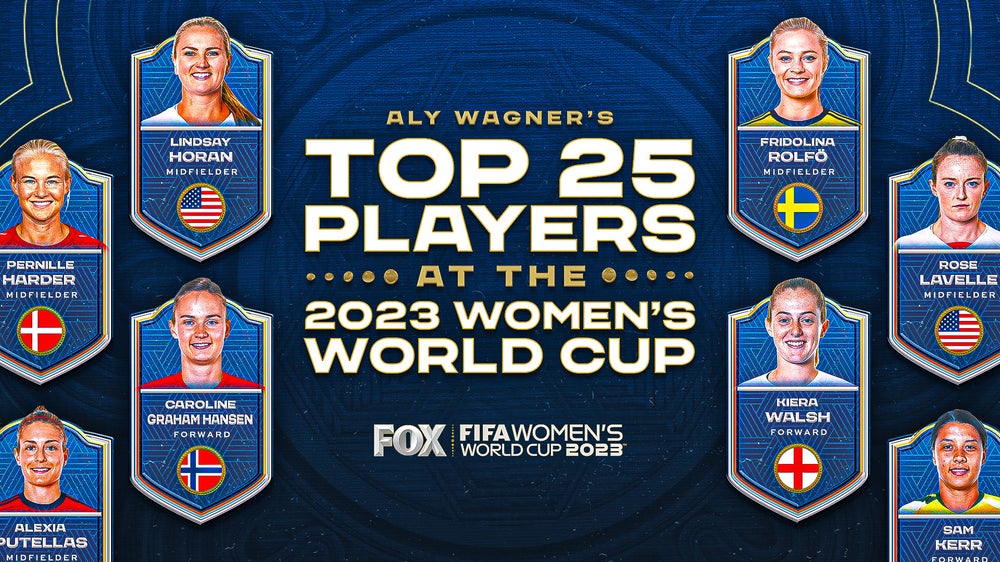 Aly Wagner's Top 25 players at 2023 FIFA Women's World Cup