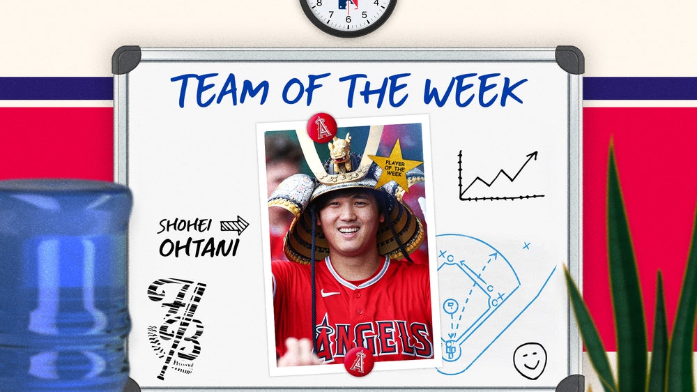 Shohei Ohtani headlines Ben Verlander's MLB team of the week