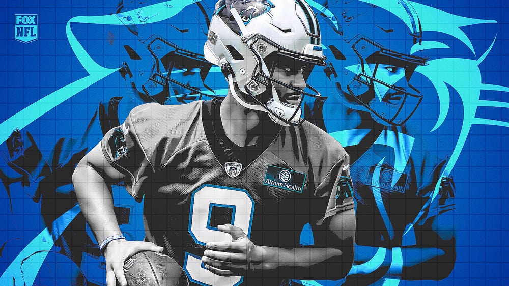Panthers QB Bryce Young impresses new teammates: 'He comes to work'