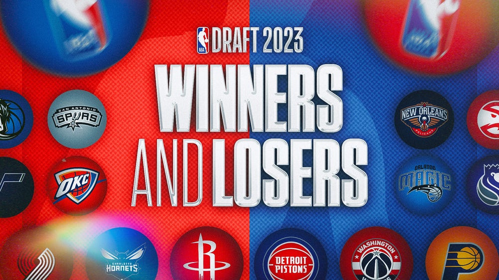 2023 NBA Draft: Winners, losers and biggest surprises