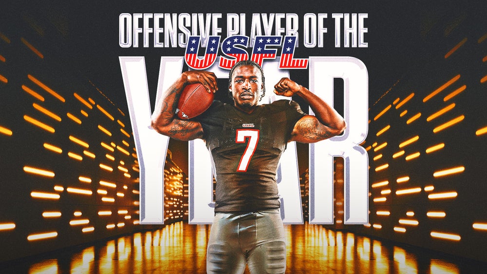 Houston Gamblers' Mark Thompson named USFL Offensive Player of the Year