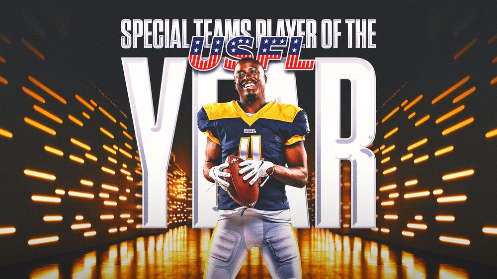 Memphis' Derrick Dillon named USFL Special Teams Player of the Year