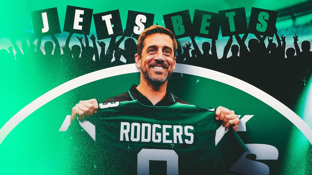 2023 NFL odds: Aaron Rodgers, J-E-T-S getting lots of B-E-T-S