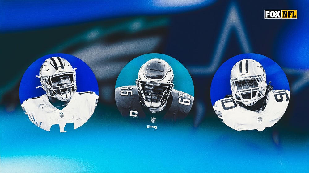 Eagles' Lane Johnson: Cowboys' Micah Parsons, Demarcus Lawrence are among NFL's best