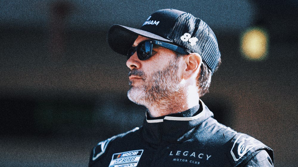 Jimmie Johnson withdraws from Chicago race after family tragedy