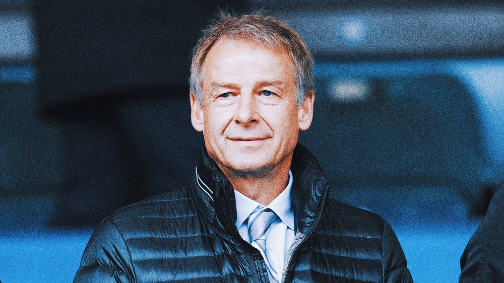 Jurgen Klinsmann's winding path has put him in sight of another big trophy