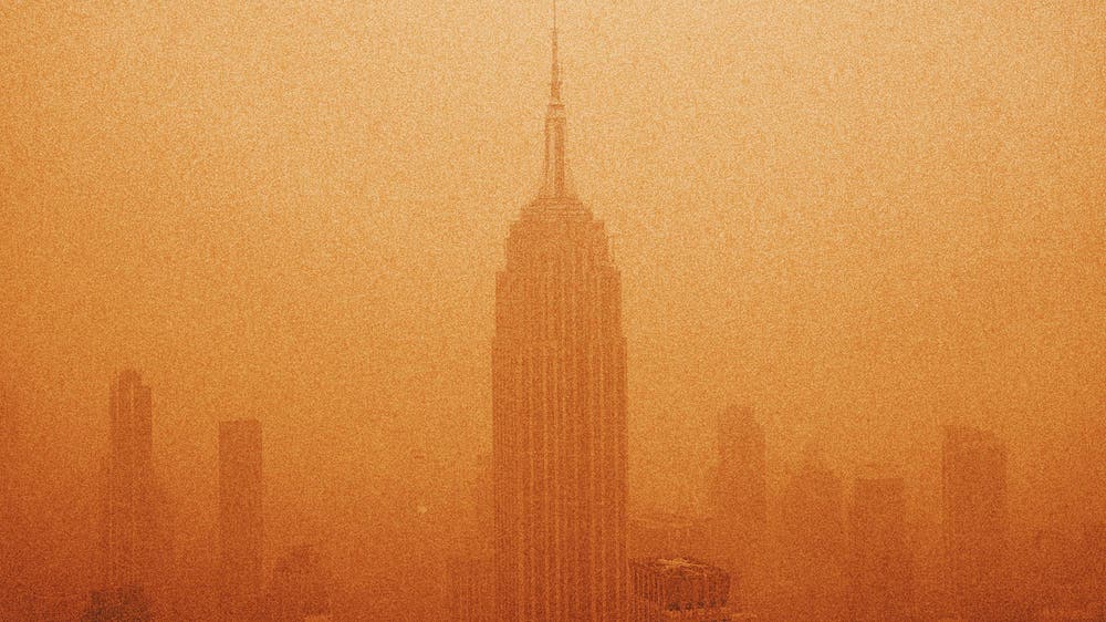 Nationals postpone game due to poor air quality on East Coast