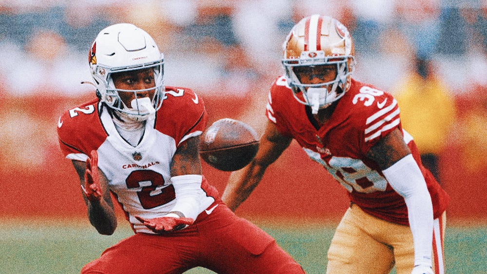 Cardinals receiver Rondale Moore says he's ready to play vs. Panthers