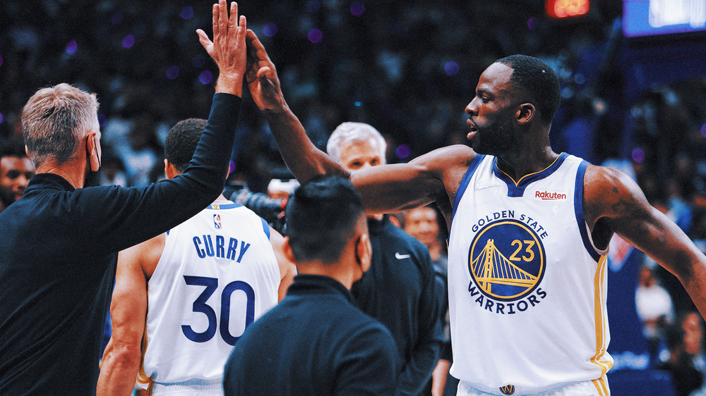 How Draymond Green and the Warriors found each other again