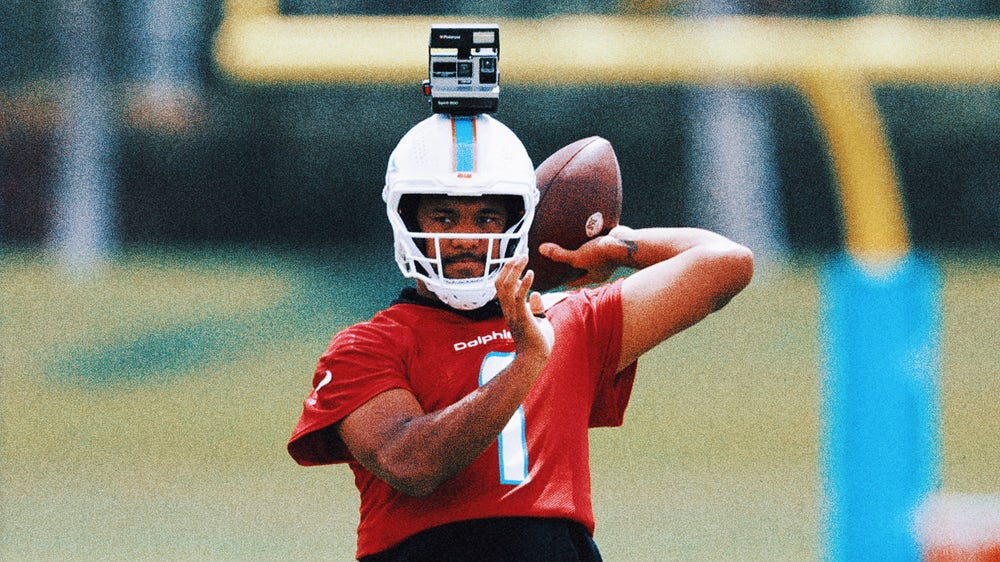 Shake it like a Polaroid picture: What’s behind Tua Tagovailoa's helmet cam?