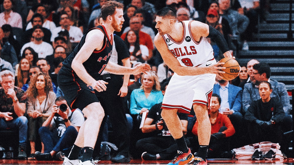 Nikola Vucevic, Top Bulls Players to Watch vs. the Pistons - April 9