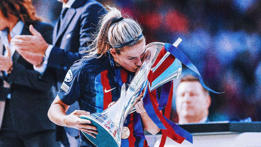 Barcelona wins Women's Champions League with 3-2 comeback vs. Wolfsburg