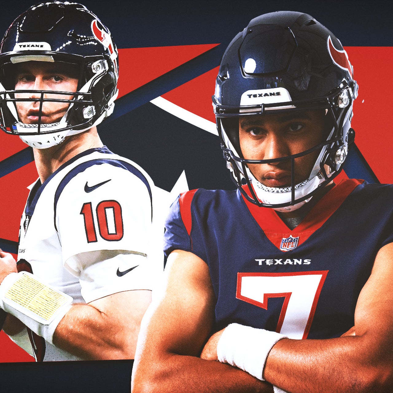 Gridiron Revamp 3/4 Houston Texans The Houston Texans are another team that  have held the same uniform since they came into the league.…
