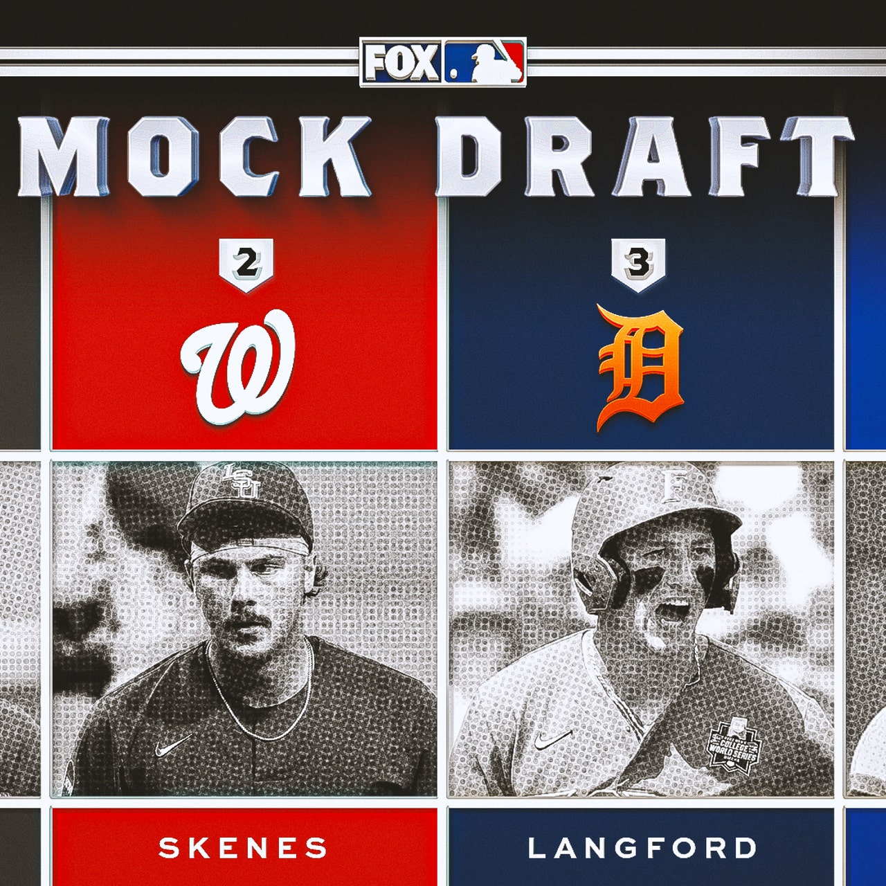 Mock MLB Draft 2021 June 9