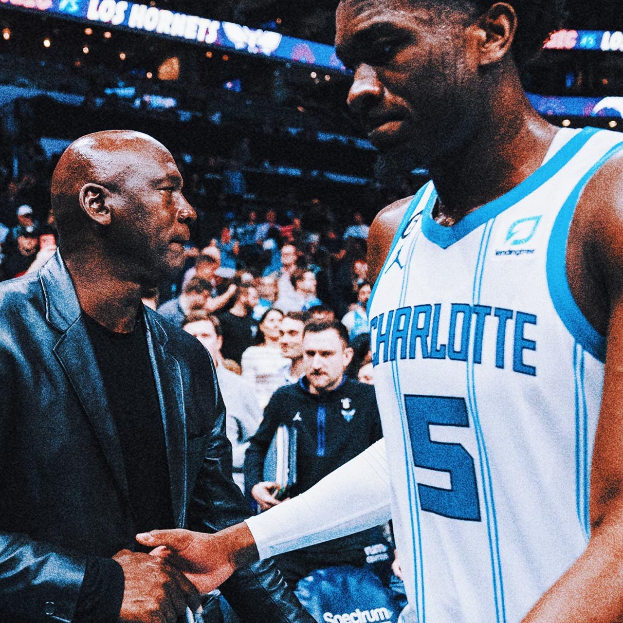 Michael Jordan s decision to sell Hornets leaves some team decisions in flux FOX Sports