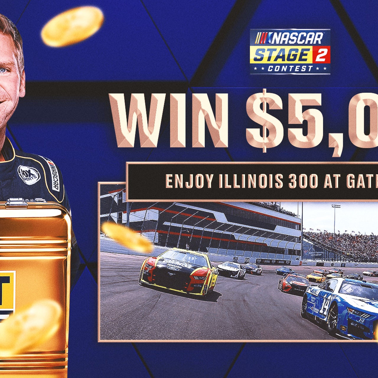 Enjoy Illinois 300 FOX Bet Super 6 Former NASCAR driver shares insight, picks FOX Sports