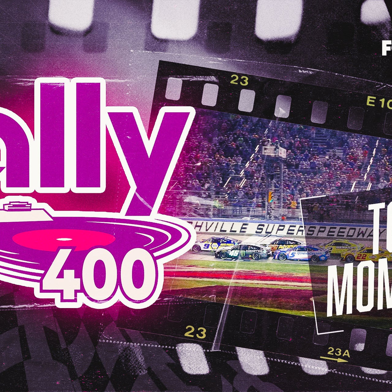 Ally 400 highlights Ross Chastain wins big at Nashville Superspeedway FOX Sports