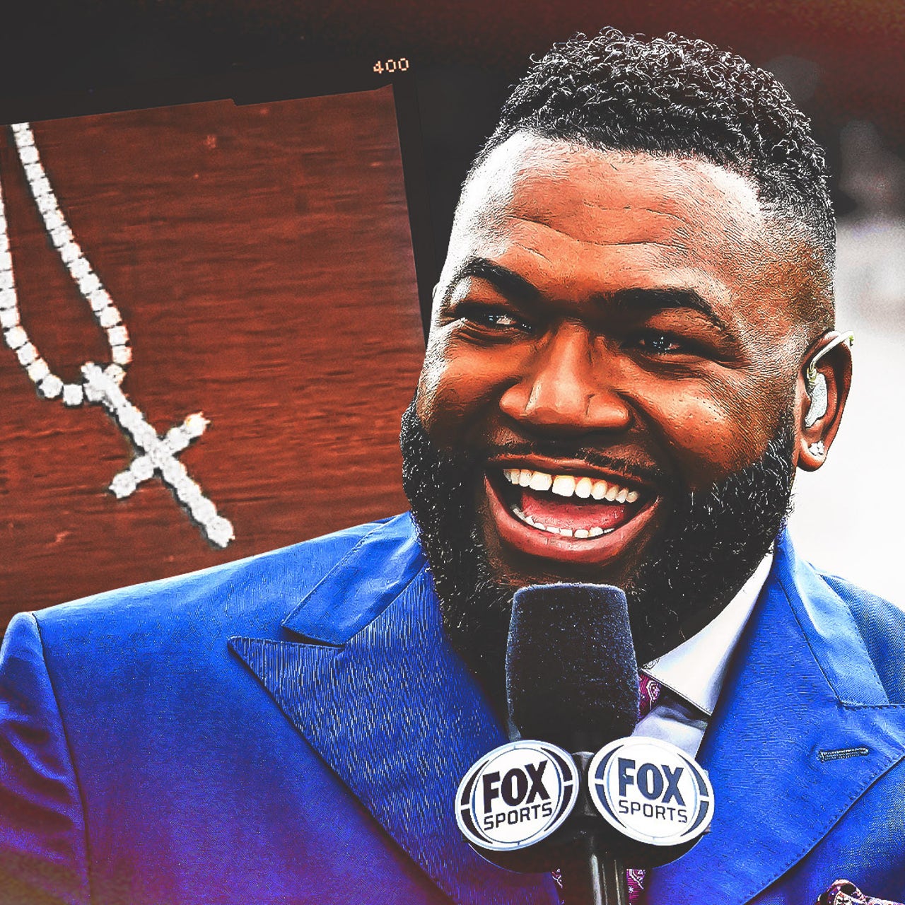 David Ortiz nearly loses $100,000 necklace in London sewer drain