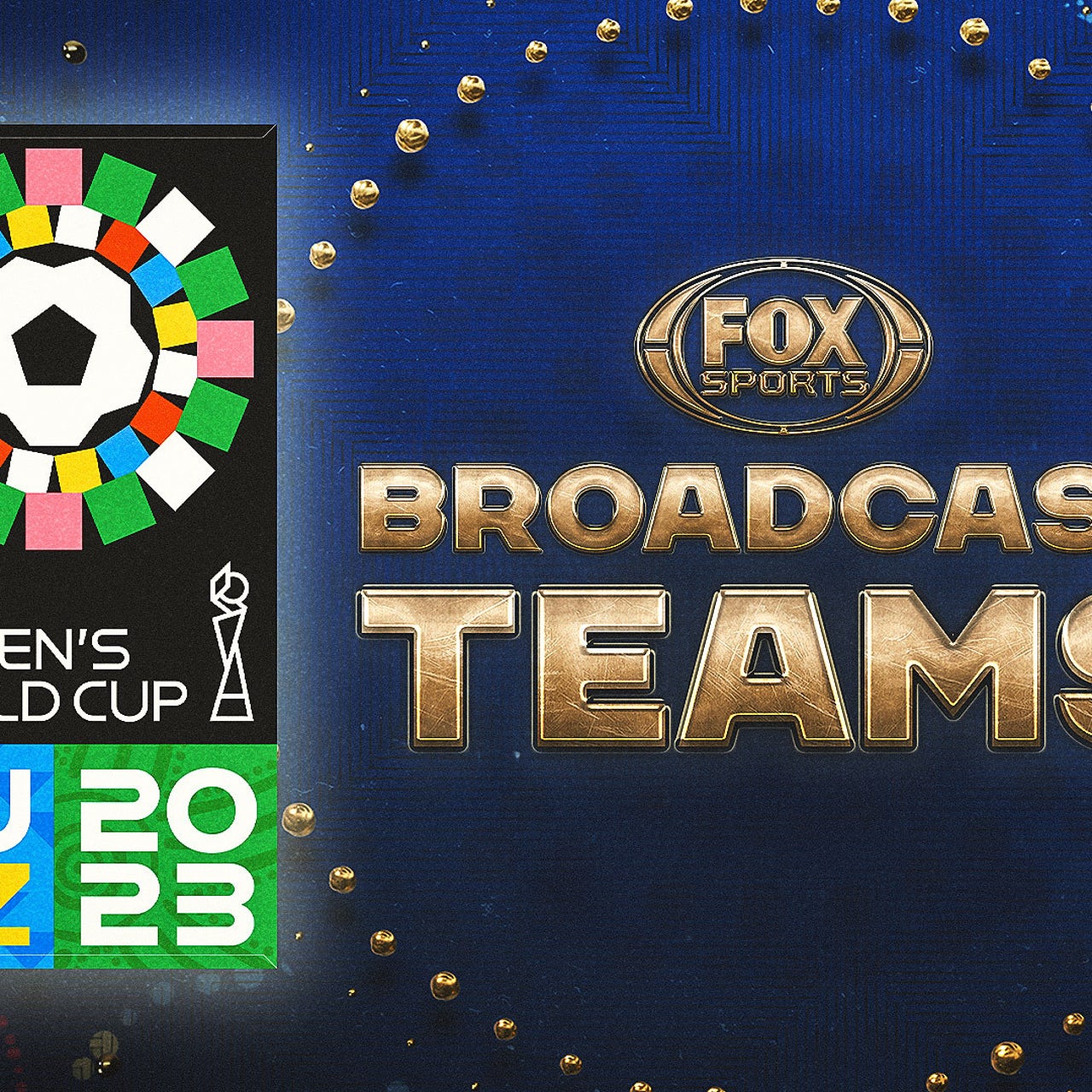 FOX Sports announces broadcasters for 2023 FIFA Womens World Cup FOX Sports