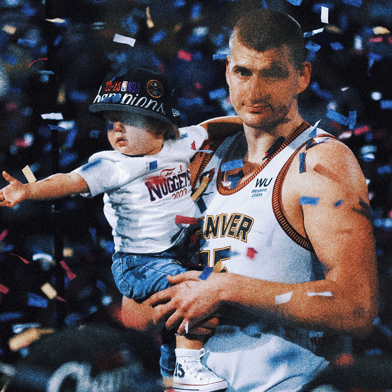 Watch: 2023 NBA Champion Nikola Jokic celebrates another trophy with his  horses in Serbia