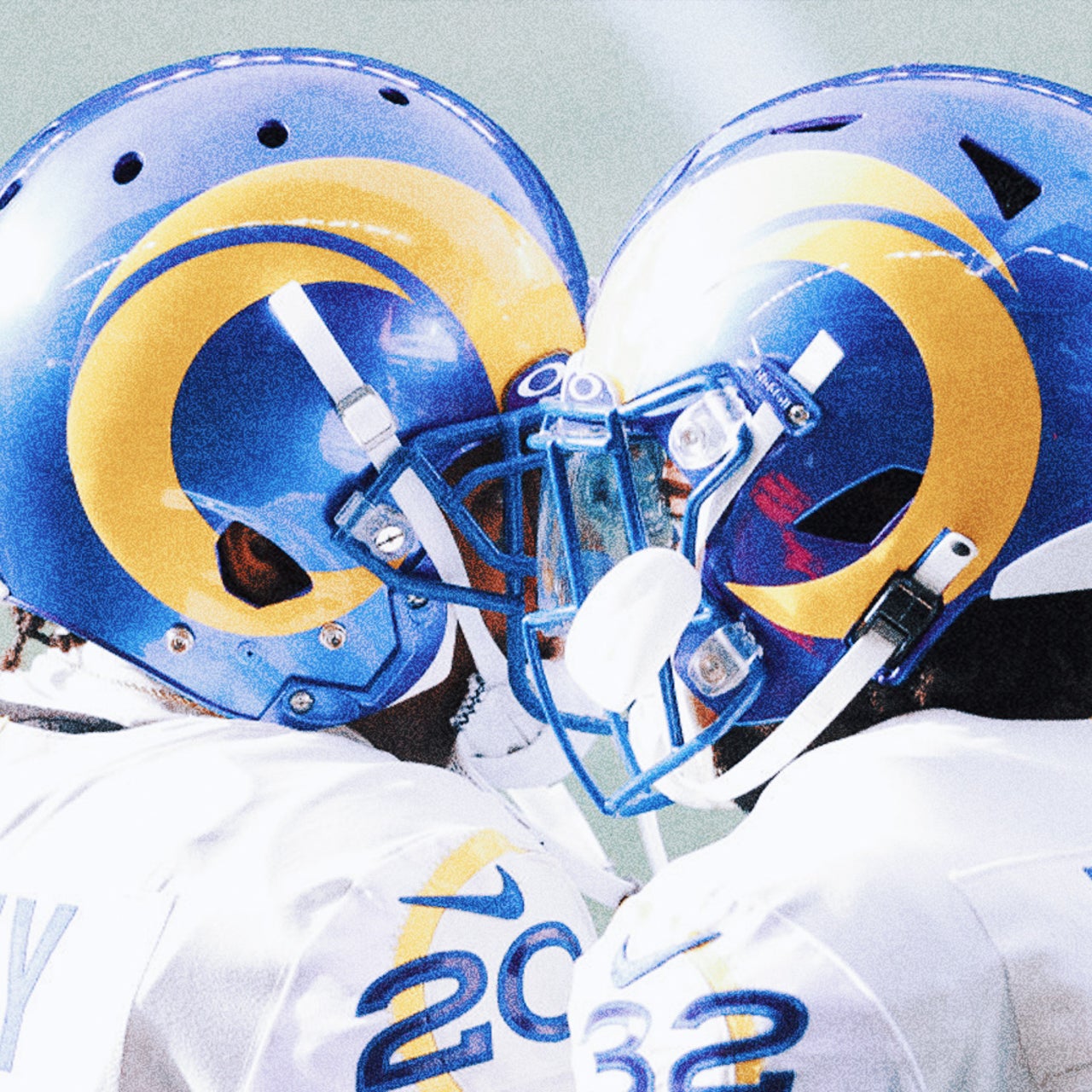ramsey rams face mask