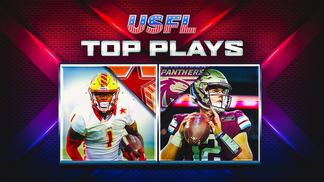 A huge weekend of USFL action kicks off this Saturday - FOX Sports