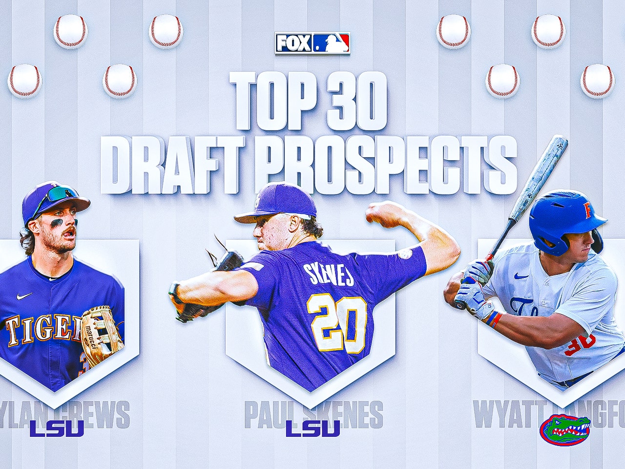 2023 MLB Draft prospect rankings Dylan Crews leads strong top 30 FOX Sports