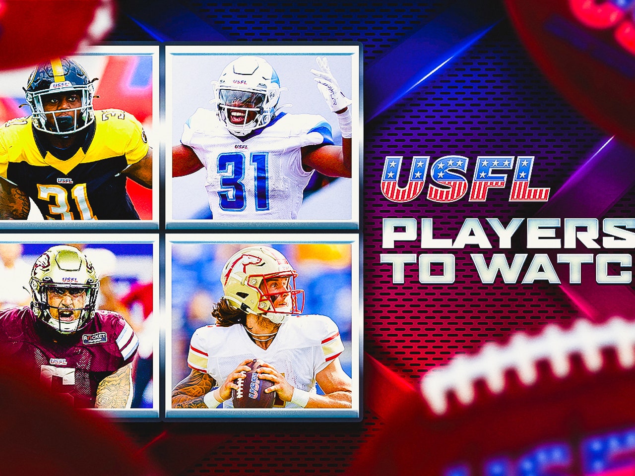 USFL playoffs Who NFL scouts will be watching this weekend FOX Sports
