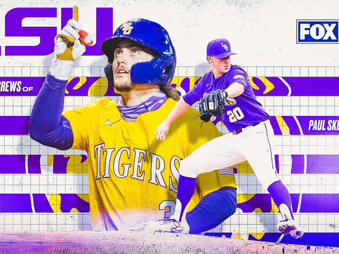 Dylan Crews, Paul Skenes could make MLB Draft history after leading LSU back to Omaha FOX Sports