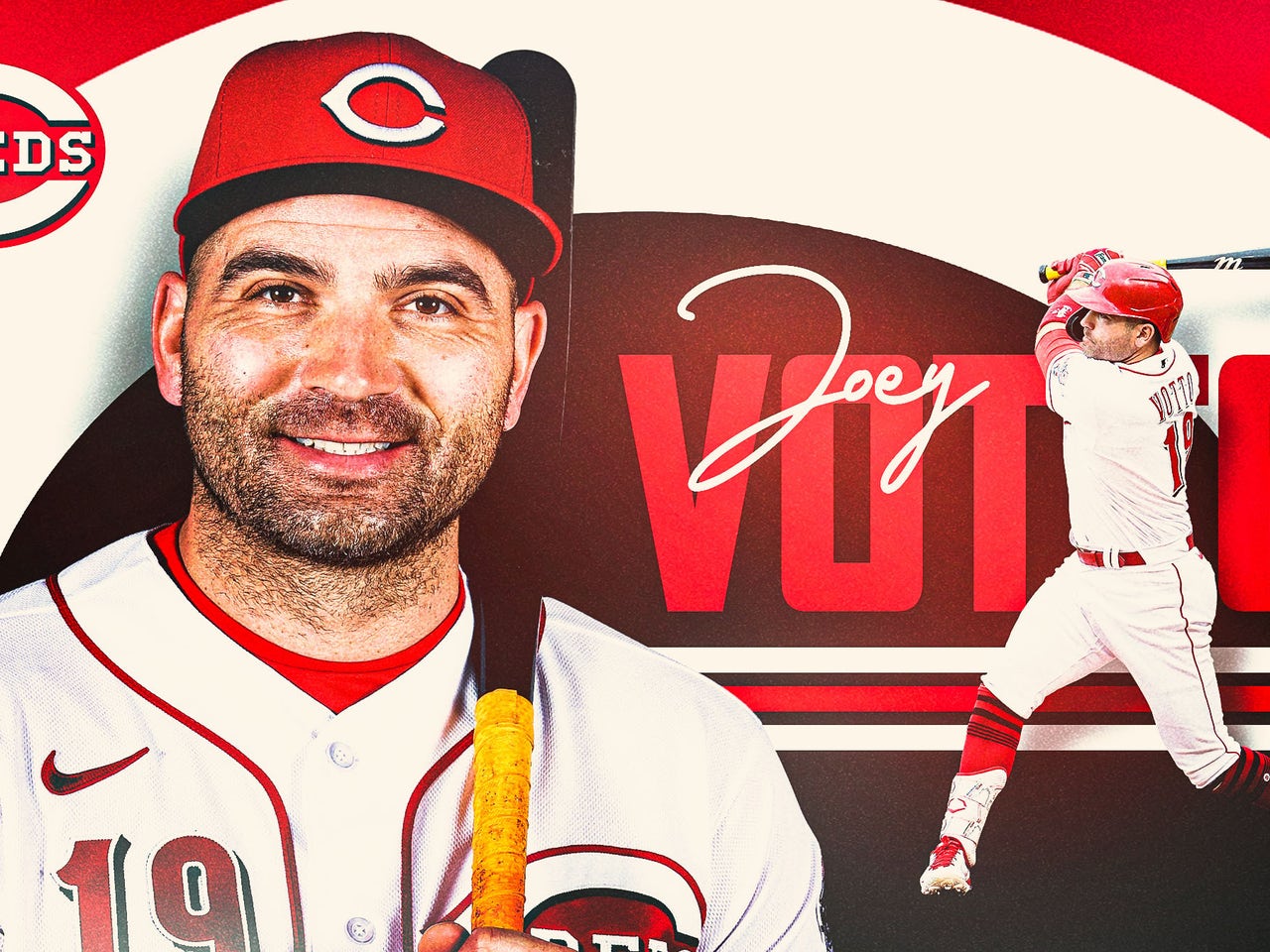 Joey Votto slugs red-hot Reds to victory in 2023 debut: 'This lineup got 10  times scarier