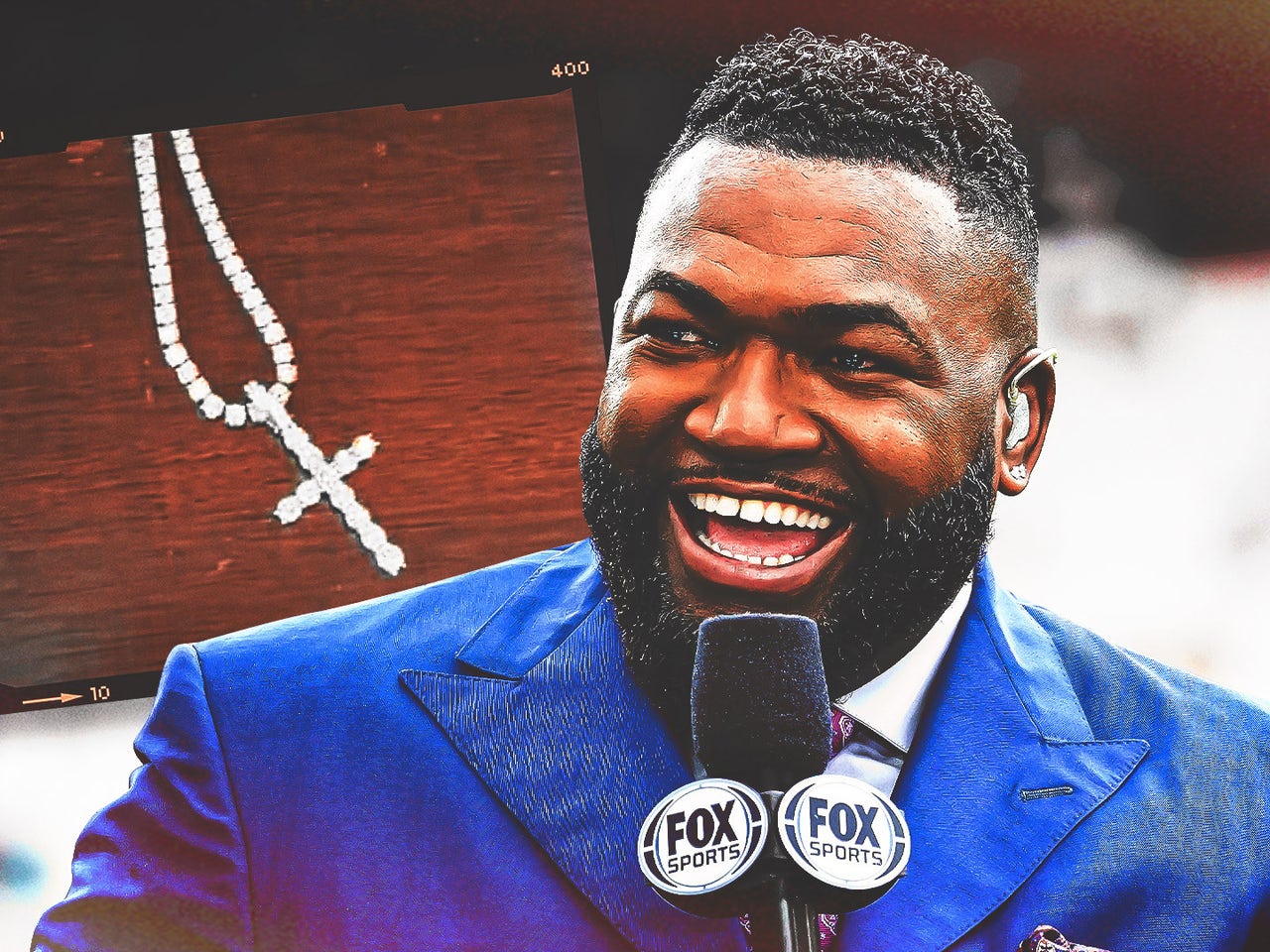 David Ortiz nearly loses $100,000 necklace in London sewer drain