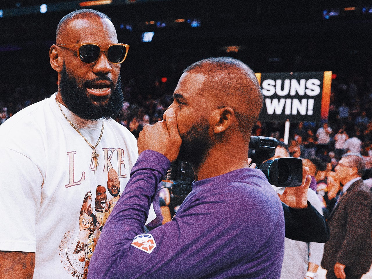 Lebron chris paul outlet