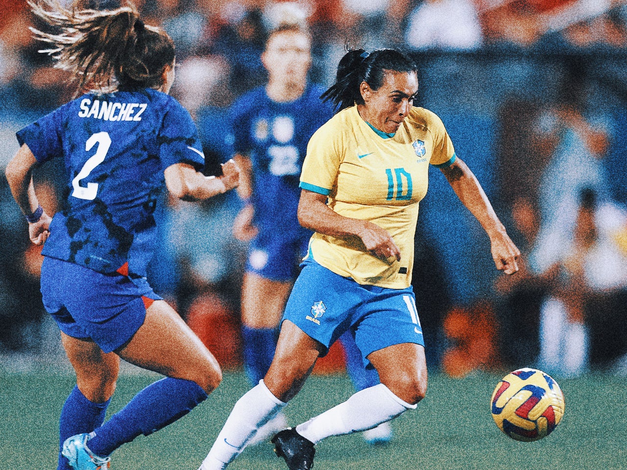 Marta heads into Brazil's final group game of Women's World Cup tearfully  reflecting on her legacy - The San Diego Union-Tribune