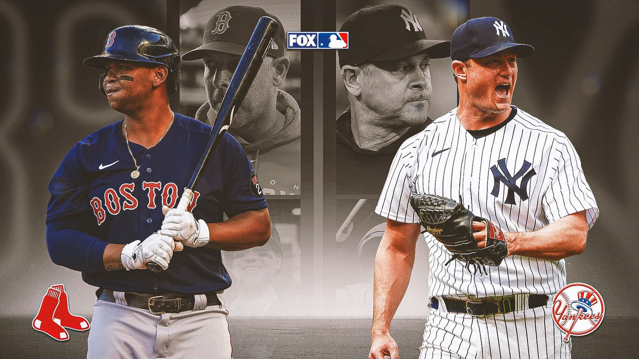 Has Yankees-Red Sox rivalry mellowed? 'I’m not sure how much we carry that baggage'