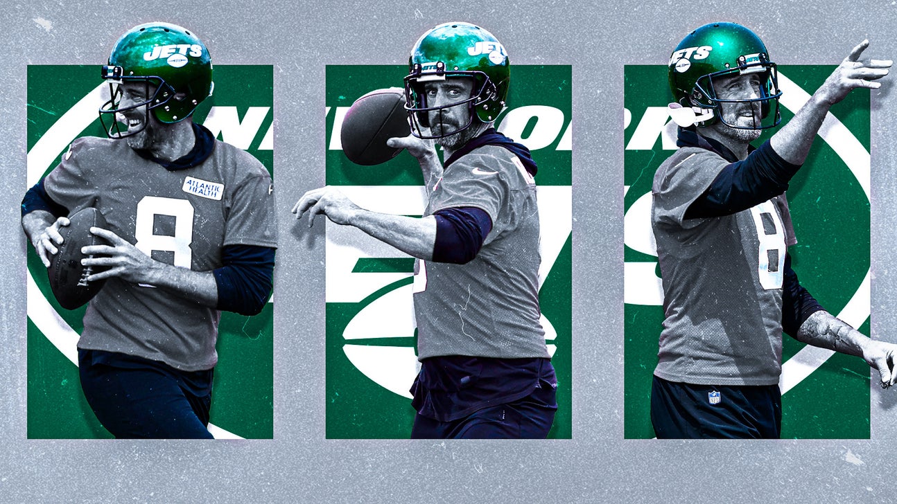 Aaron Rodgers bringing unabashed confidence to long-downtrodden Jets