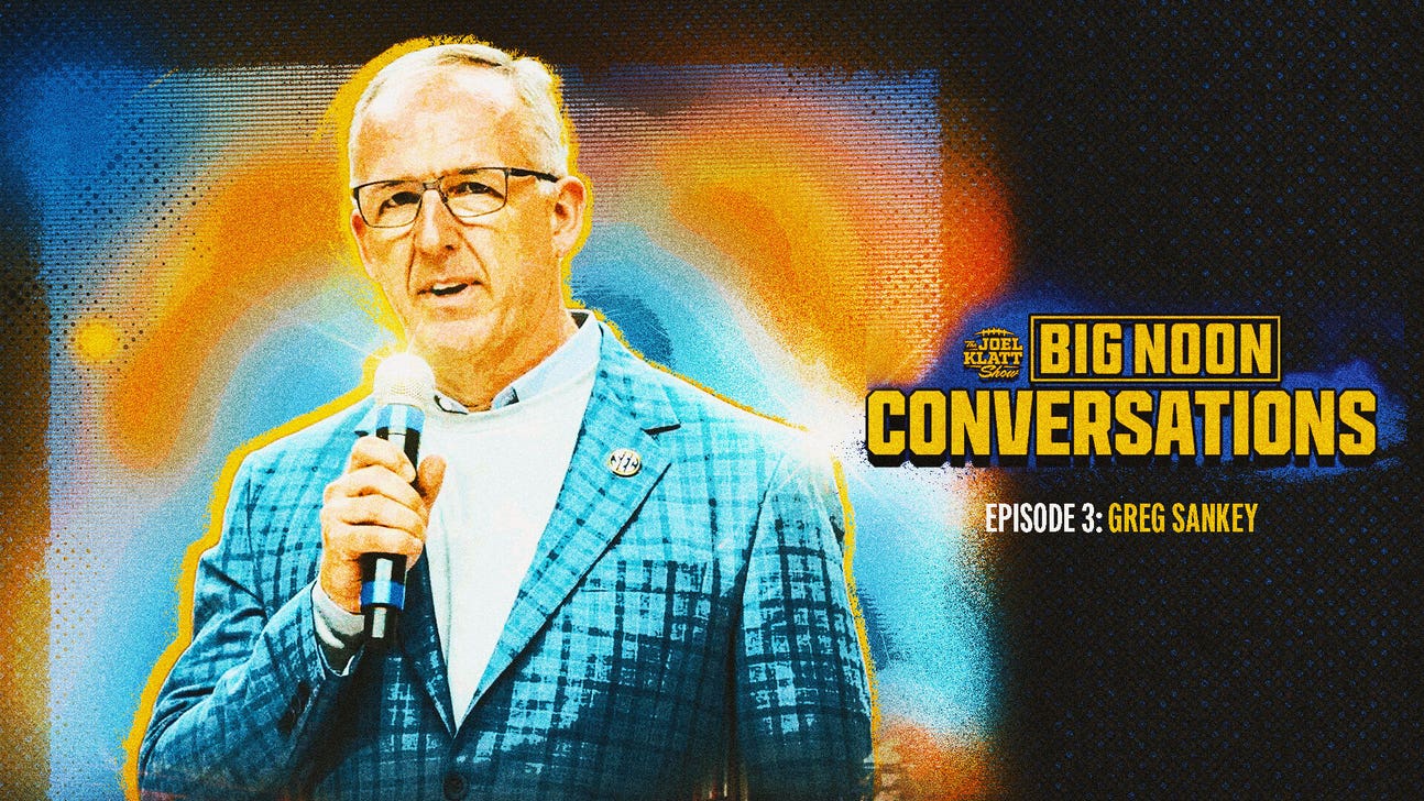 Joel Klatt goes one-on-one with SEC commissioner Greg Sankey on expansion