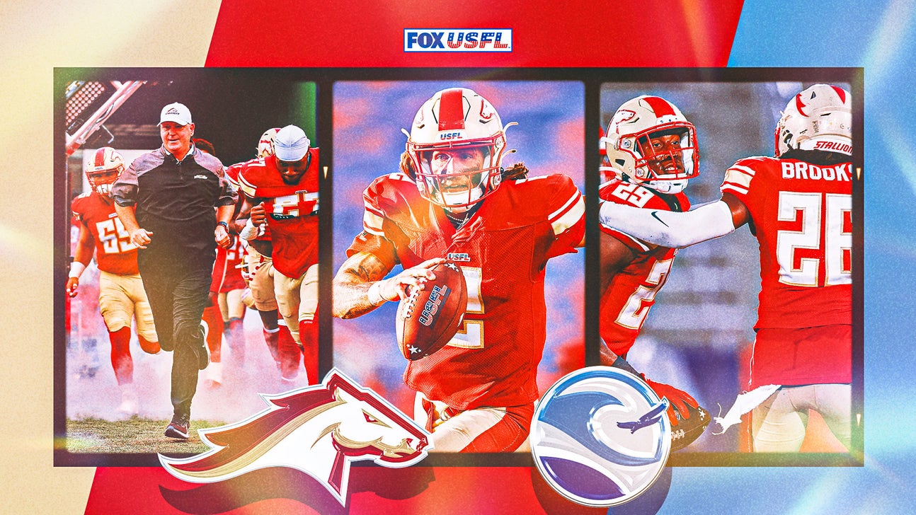 Alex McGough's artistry, dominance guide Stallions into USFL Championship Game