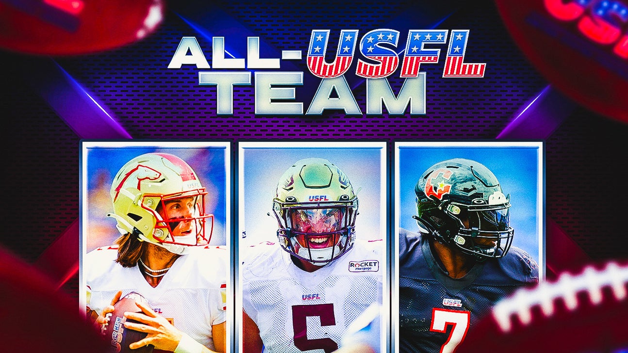 2023 All-USFL Team: Stallions QB Alex McGough, Panthers LB Frank Ginda among honorees