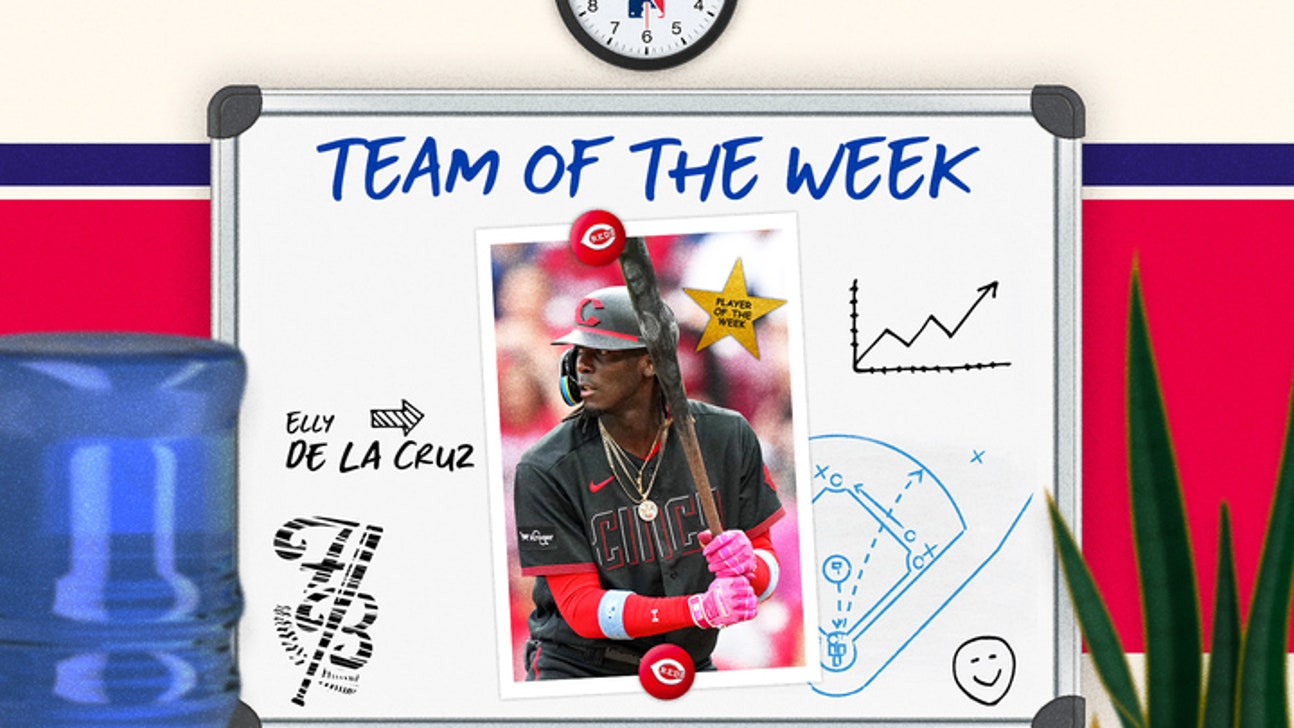 Reds rookie sensation Elly De La Cruz headlines Ben Verlander's team of the week