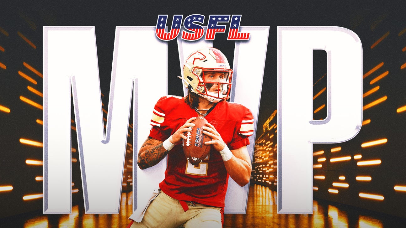 Birmingham Stallions QB Alex McGough named USFL MVP